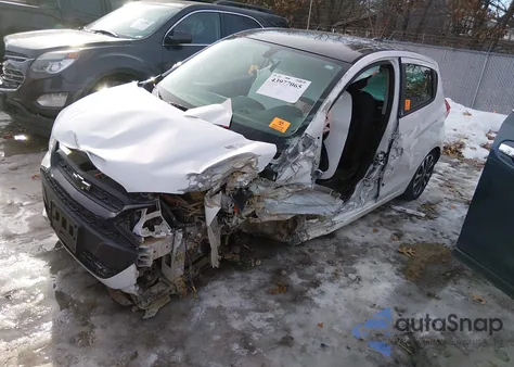 2021 Chevrolet Spark Fwd 1Lt Automatic z USA, uszkodzony, nr VIN KL8CD6SA4MC716360